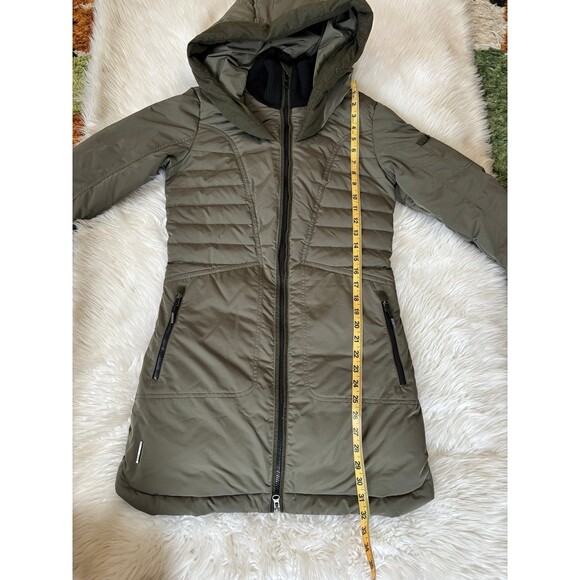 Lole Olive Green Puffer Jacket - Picture 4 of 11